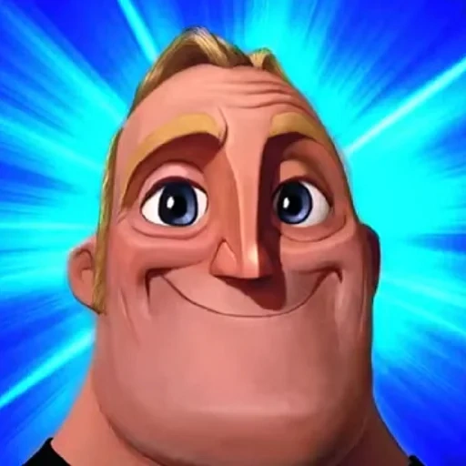 the face meme, das fröhliche emoticon pack, herr incredible meme, herr canny incredible, incredibles canny meme