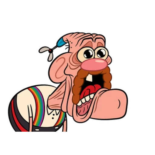 old man, uncle grandfather, ankl grendpa, uncle grandpa, uncle grandfather characters