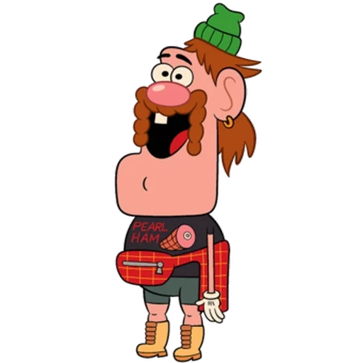 old man, character, uncle grandfather, uncle grandpa, cartoon uncle grandfather