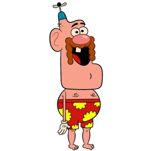 hottabych, uncle grandfather, uncle grandfather animated series, uncle grandpa tick toker
