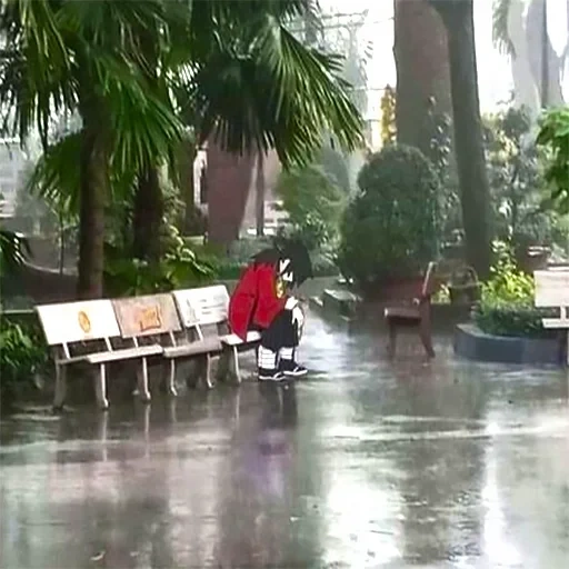 hati, der regen, mema, überschwemmungen in jalta, hard flood