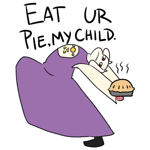 toriel, sous-titre, anderma, tartier, ery pie child