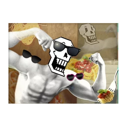 undertale, anderma, permainan undertale, undertale papyrus