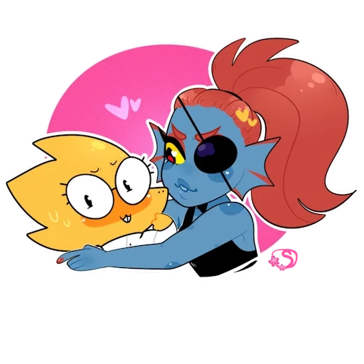 undertale, alfis andine, undyne x alfas, undale undyne, undertale alphas