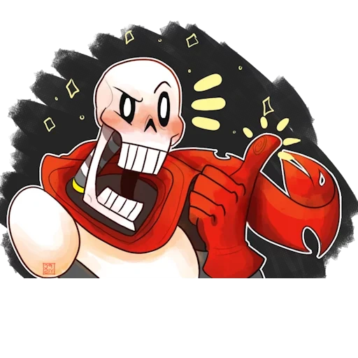 papirus, papiro anderma, papiro de undertae, anderma svapfell papyrus, undertale heroes papainer/papiro