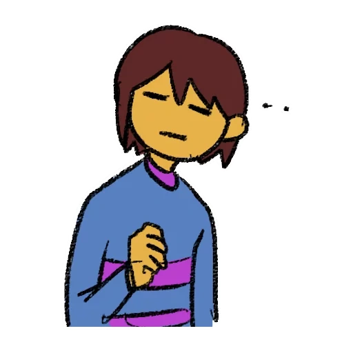 filzen, undertale frisk, anderma ben friske, friske anderteils gesicht, anderteil charaktere frisk