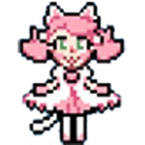 mad mew mew, mad mew mew sprite, mad mew mew undertale, безумная мяу мяу undertale, новый персонаж андертейл нинтендо свитч