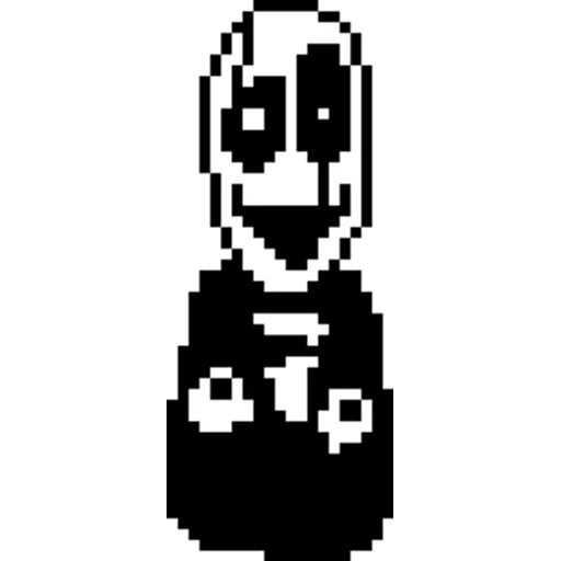 гастер undertale, гастер андертейл спрайт, гастер андертейл пикселях, гастер андертейл пиксельный, гастер андертейл пиксельный оригинал