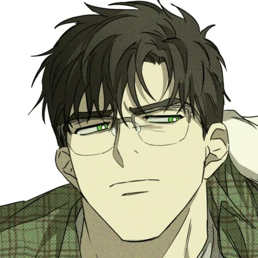 manhua, idee per anime, matthew manhua, i personaggi degli anime, l'oro sotto il semaforo verde di manhua