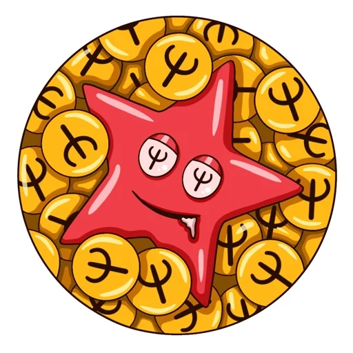 coins, ocean animals, interesting starfish