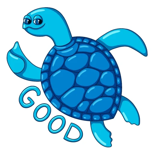 turtle, kura-kura, blue turtle, kura-kura, klipat penyu