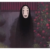 anime amino, dirigido por fantasmas, caonasy levada por fantasmas, anime carregado por fantasmas sem rosto, hayao miyazaki carregado por fantasmas sem rosto