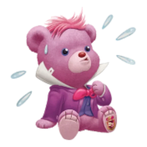 jouets, care bears, bear, love bear, care bears