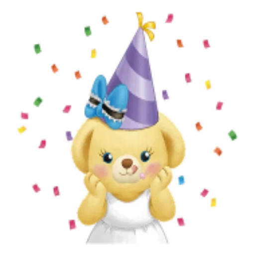 clip art, für kinder, geburtstag, alles gute zum geburtstag ente, alles gute zum geburtstag aufkleber