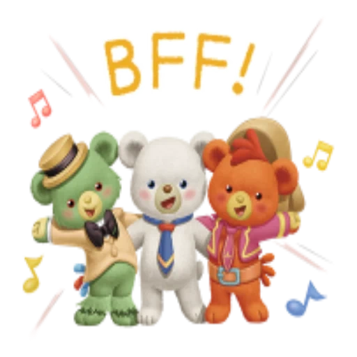 little bear, toys, rice bear, mimi bear, mi-mi-mi