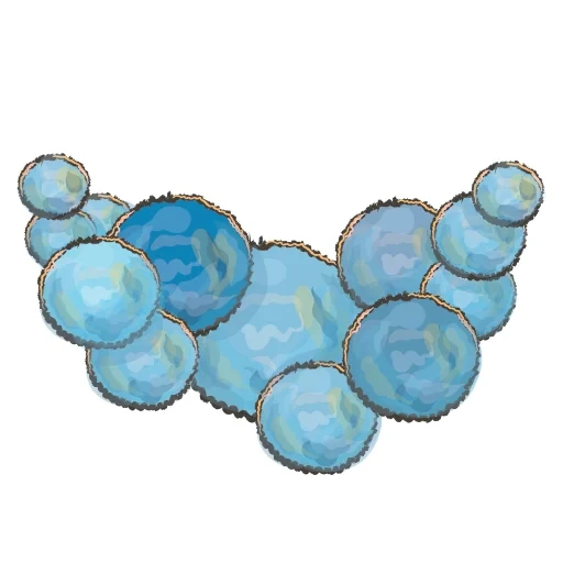 gelembung, lepuh, gelembung sabun, balon biru, permata dunia masa kecil permata 23041