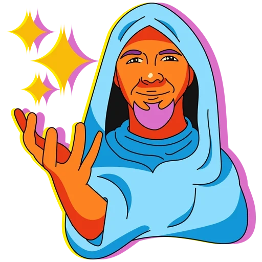 icona, umano, scherzi su hijab, caricature di arabi, esposizione a madre teresa