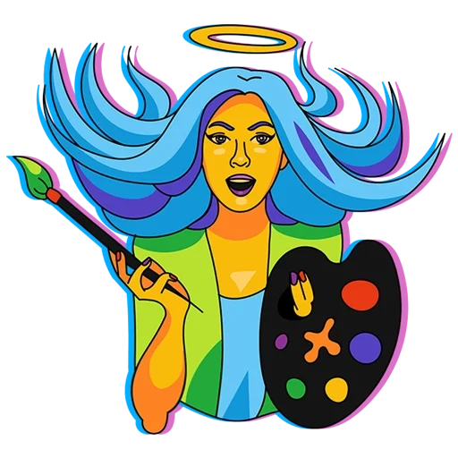 imagen, dibujos de arte, amor de paz hippie, sagitario sagitario, el juego es un color relajante