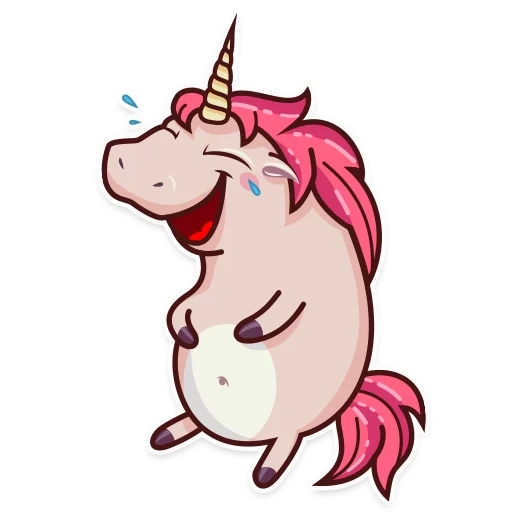 unicornio, unicornio, unicornio stella, unicornio divertido