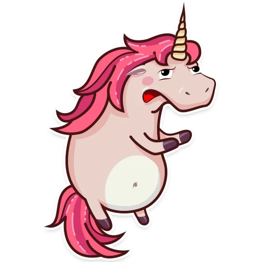 licorne, la licorne de stella, unicorn unicorn, autocollants licorne