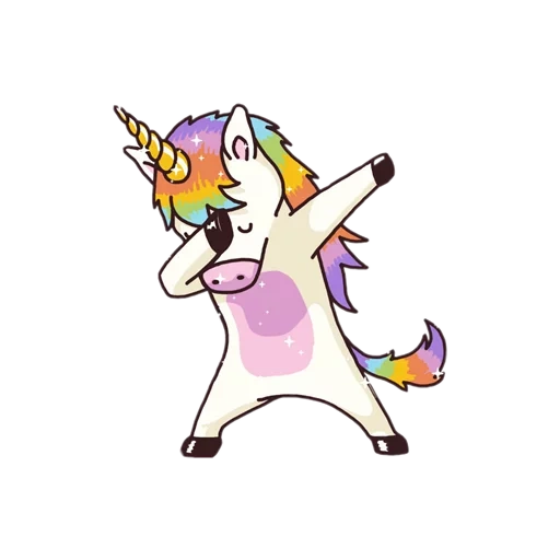 unicórnio, nyachny unicorn, o unicórnio é engraçado, rainbow unicorn, unicórnio de sr