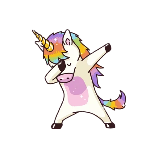 unicornio, unicornio, unicornio divertido, unicornio arcoiris, dibujo unicornio