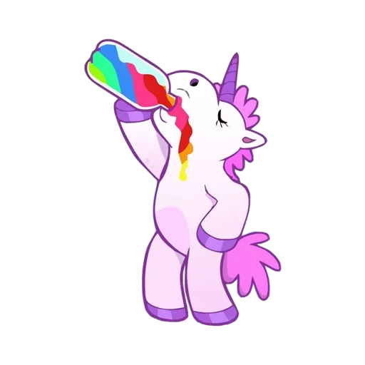 o unicórnio vai beber, rainbow unicorn, unicórnio de sr, o desenho do unicórnio, desenho de unicorn rainbow