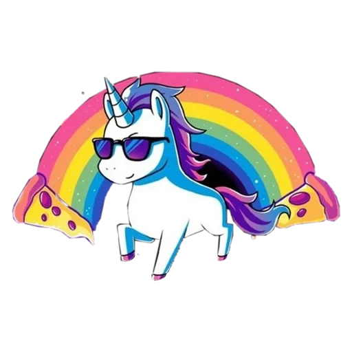 licorne, licorne, reinbou unicorn, licorne licorne, dessin de licorne arc-en-ciel