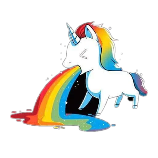 unicorn, un unicorno, un unicorno, unicorno arcobaleno, unicorno arcobaleno