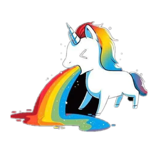 licorne, licorne, licorne, reinbou unicorn, licorne arc-en-ciel