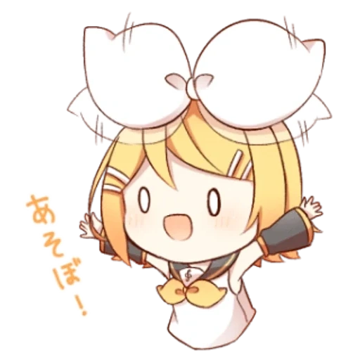 chibi, anime art, anime bilder, anime charaktere, kagaminglin chibi