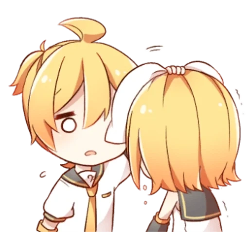 parker, linkagamine, cargamin chibi