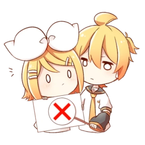 anime, anime carino, anime divertente, personaggio di anime, kagaminlin chibi