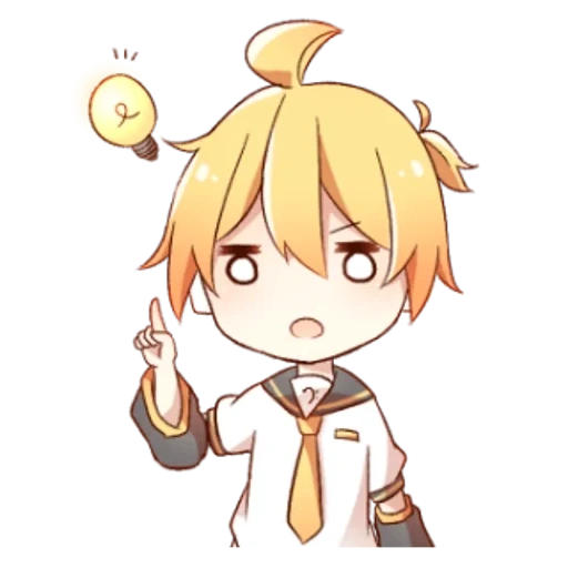 i personaggi di chibi, lino kagamin chibi, chibi anime little prince