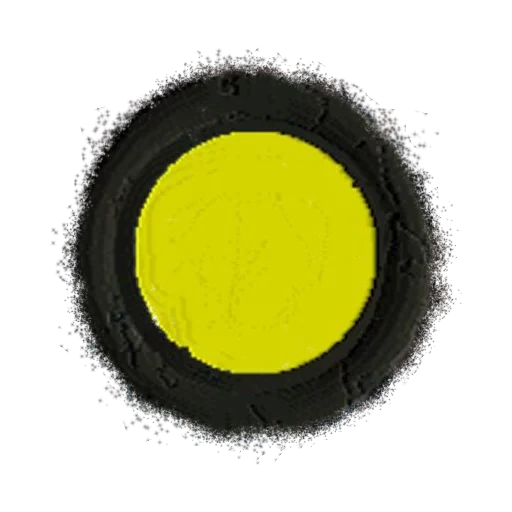 fb kuning, yellow dots, kuning cerah, circle yellow, titik kuning