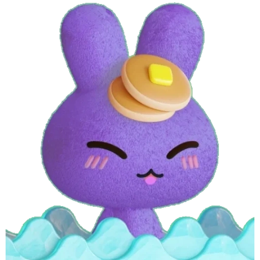 bunny, brinquedos, pancake, brinquedos, pancakeswap