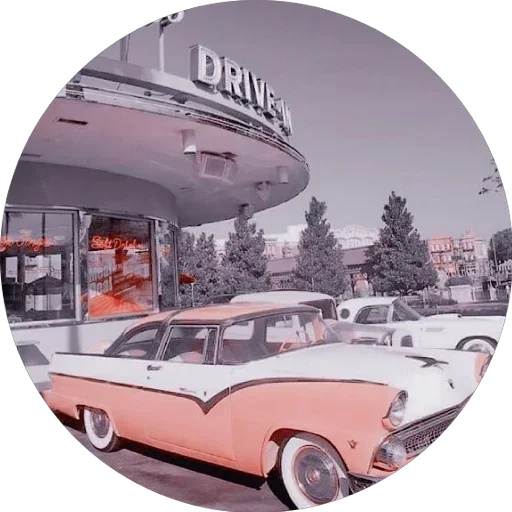 ретро, 1957 ford, ретро авто, винтаж ретро, ретро автомобили