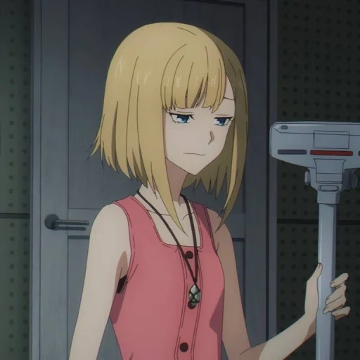 anime, anime girl, personnages d'anime, takt top destination, cosette schneider takt op destiny