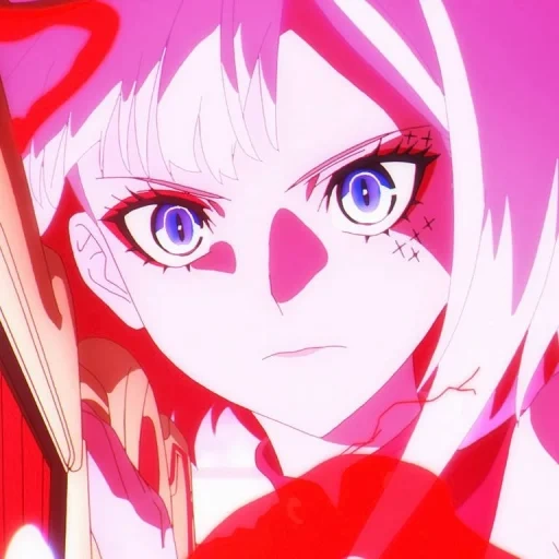 anime, anime de chien, personnages d'anime, takt op destiny titan, darling in the franxx amv