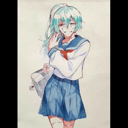 rey ayanami, gambar anime, anime girl, karakter anime, injil seni maya