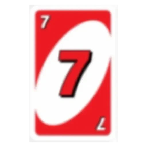 juego de uno, uno 5, uno 2, uno 1, tarjeta roja uno
