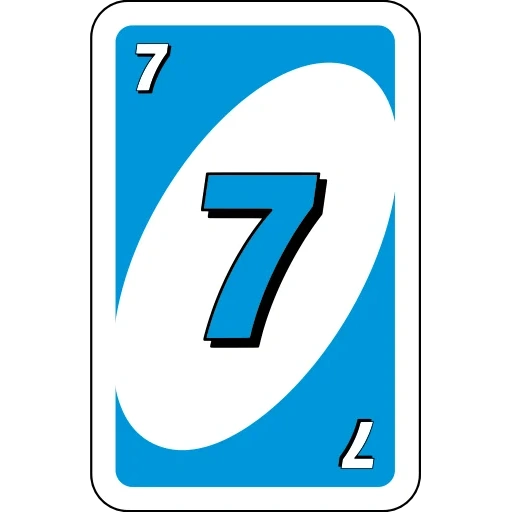 uno card, carte d'uno, unoka, unoka bleu, carte inversée uno