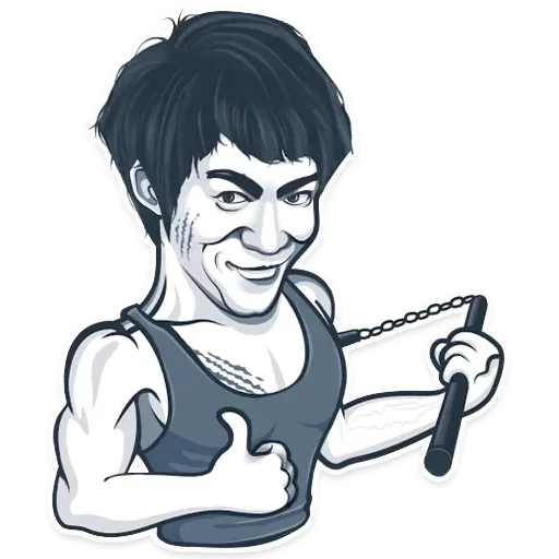 bruce lee, rochener