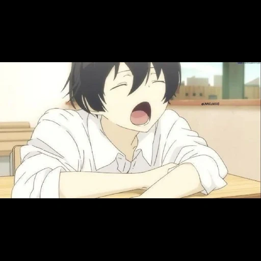 tanaka kun, anime abadi lazy tanaka season 1, eternally lazy tanaka, tanaka anime, menggambar