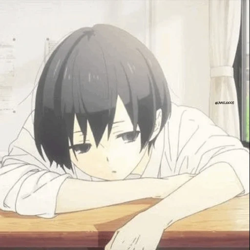 tanaka kun, abadi lazy tanaka, tanaka kun anime, anime selalu tanaka kun, anime