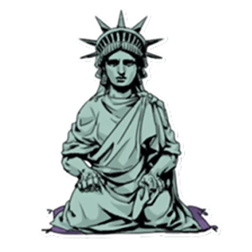 la estatua de la libertad, la estatua de la libertad, estatua de la libertad vector, estatua de la libertad djepug, estatua de la libertad silueta