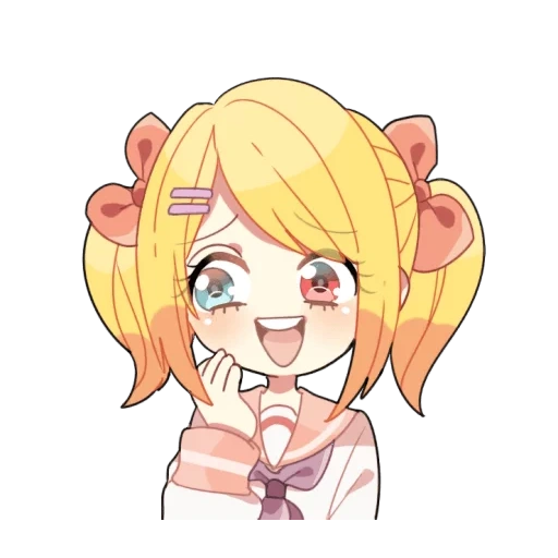 chibi, anime, anime characters, rin kagamine is some, hugtto precure chibi