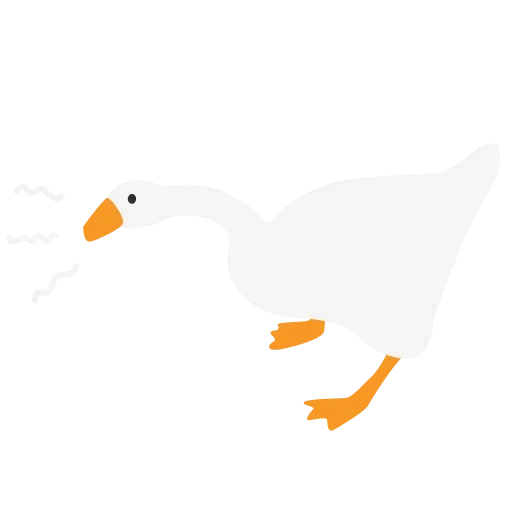 goose, goose template, cartoon goose, goose game untitled goose, untitled goose game goose