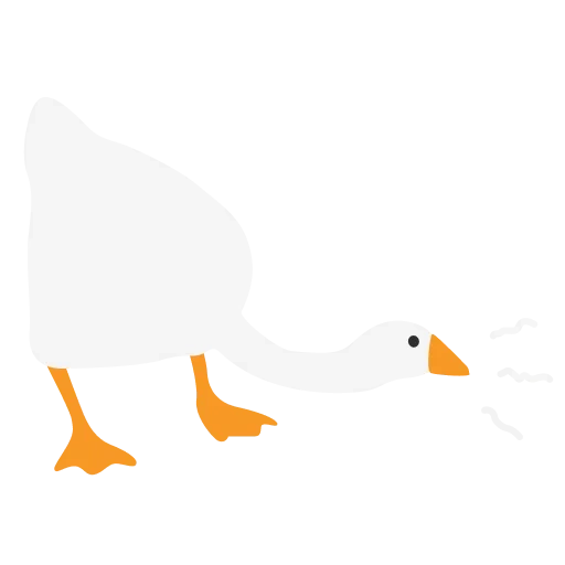 canard, duck duck, game of the goose, l'oie dans le jeu untitled goose, untitled goose game goose