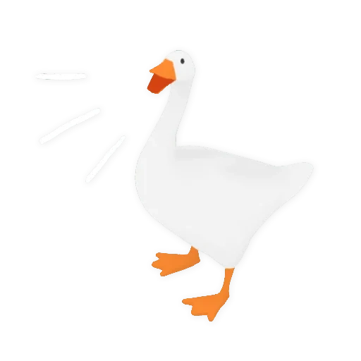 goose, duck duck, cheerful goose, domestic goose, goose illustration